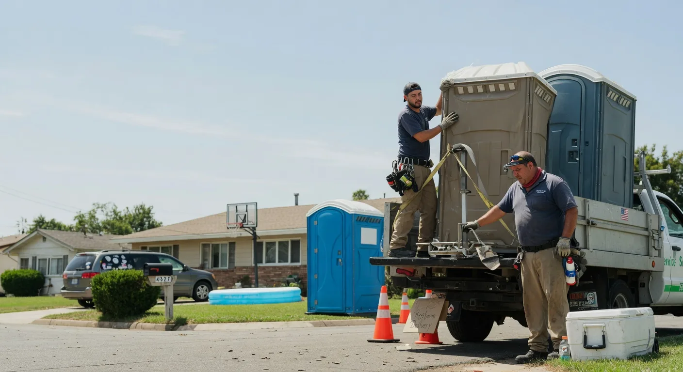 Porta Potty Rental in Yeaddiss, KY near me