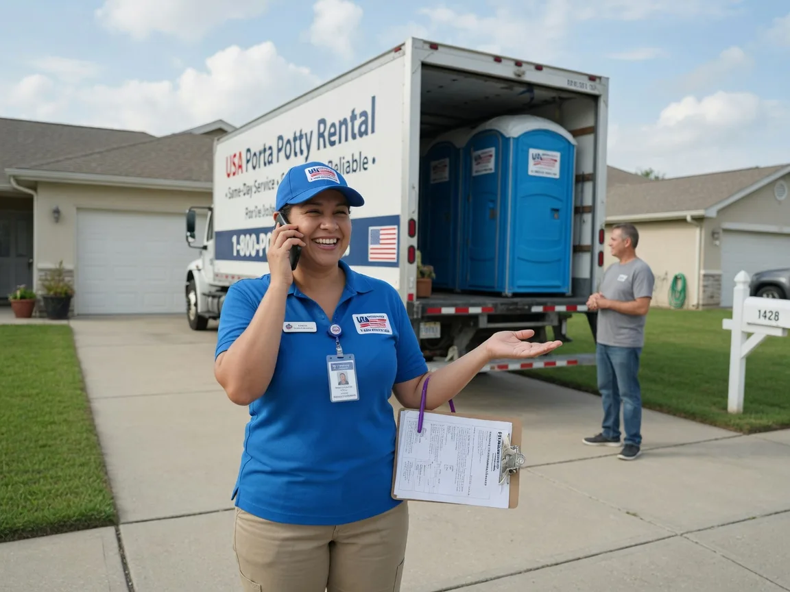 Portable Toilet Rental Yeaddiss, KY FAQs