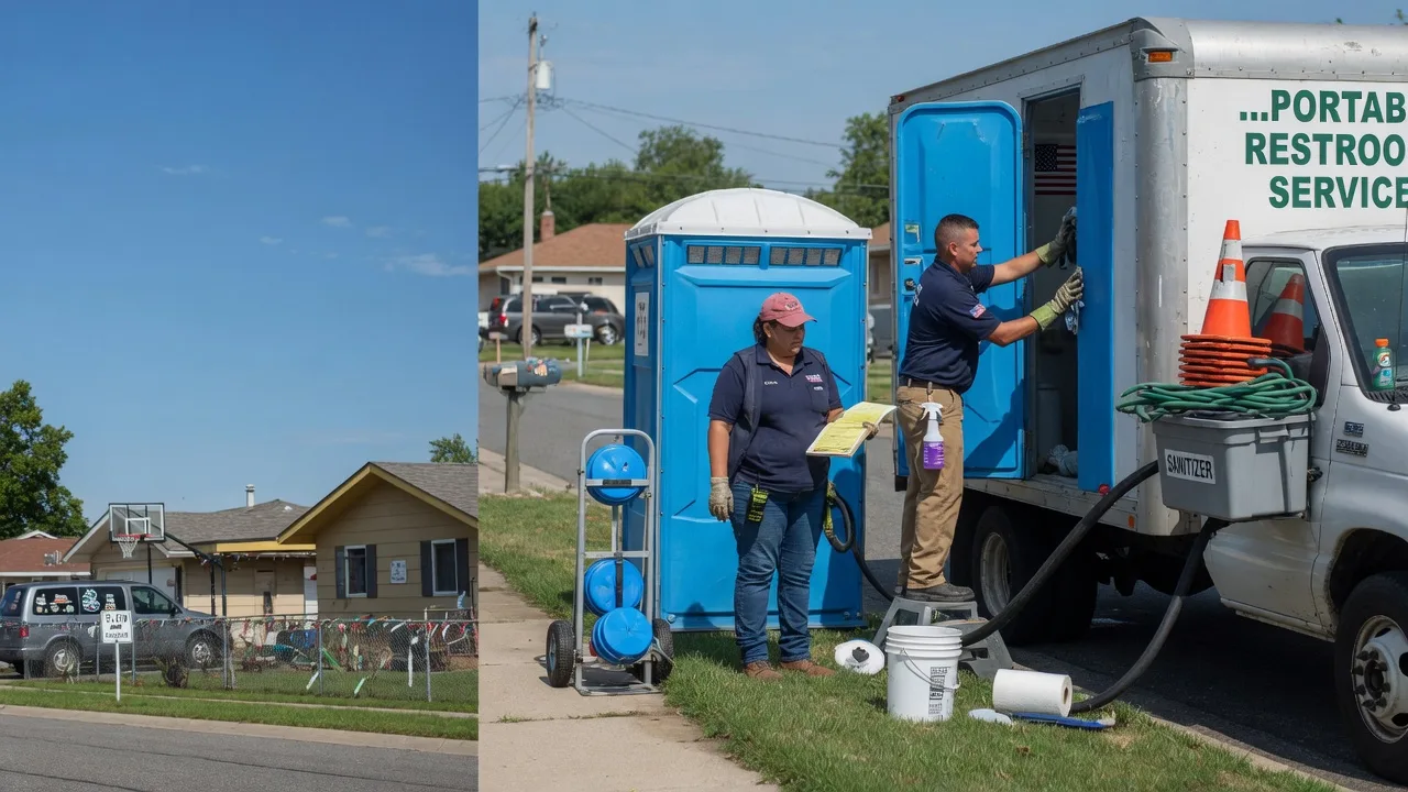 Portable Toilet Rental in Yeaddiss, KY near me